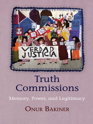 cover image of Truth Commissions